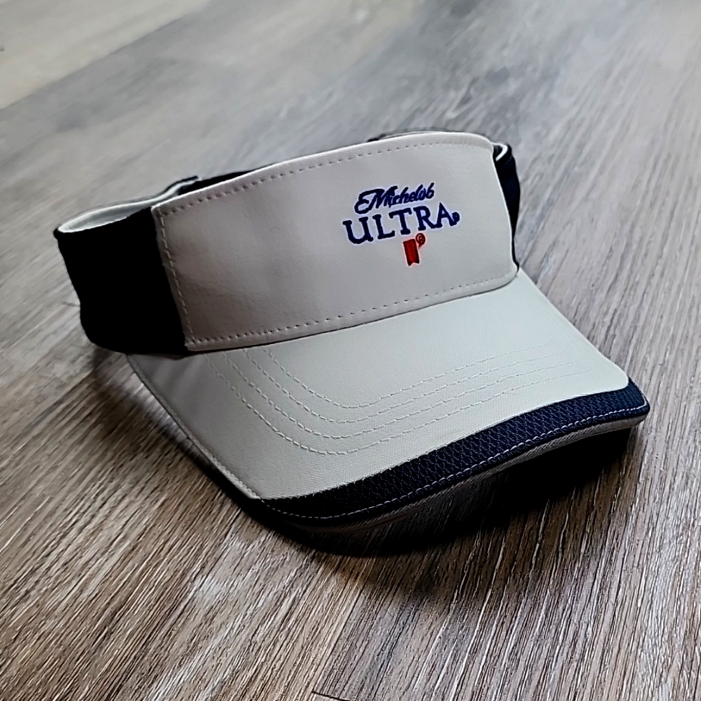 Michelob Ultra Golf Visor Adjustable Hat Gem